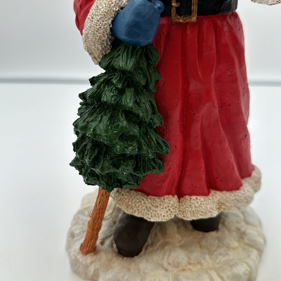 Christmas Streets Limited Edition Santa Thomas Nast 1992 - Picture 13 of 16